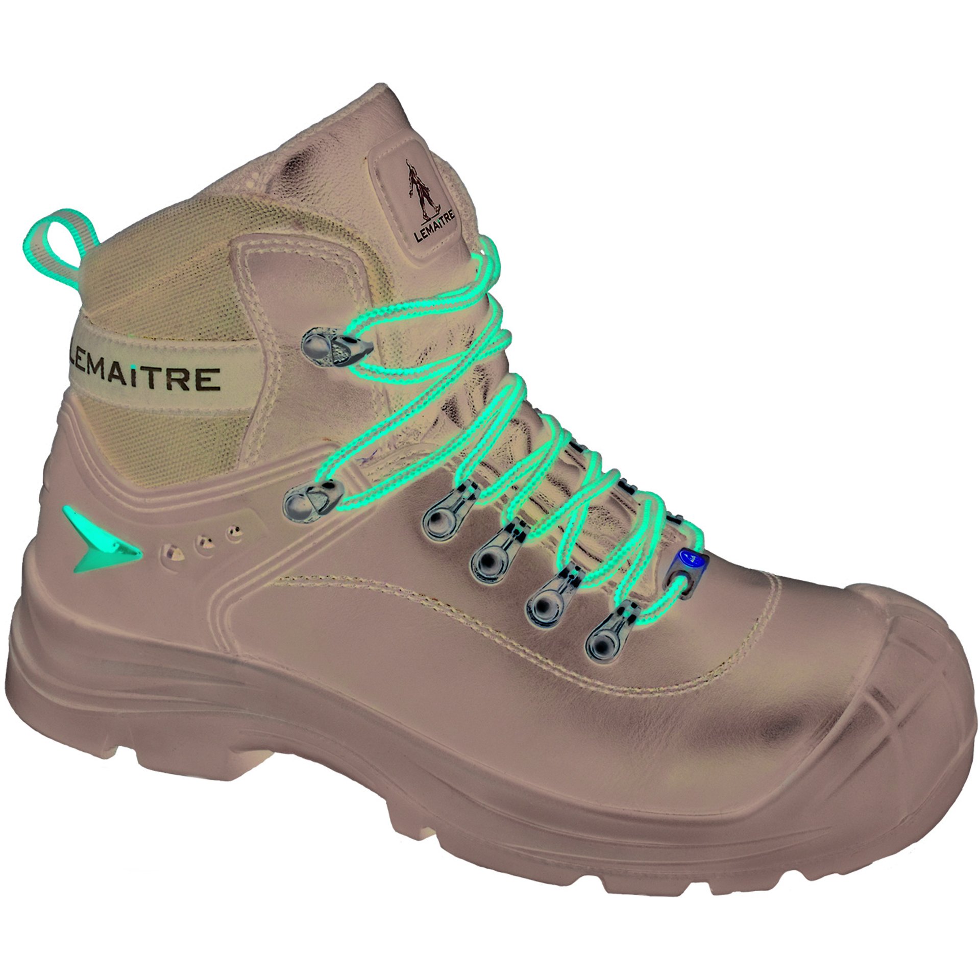Lemaitre Slog Black Stiefel S3 ESD, Weite L