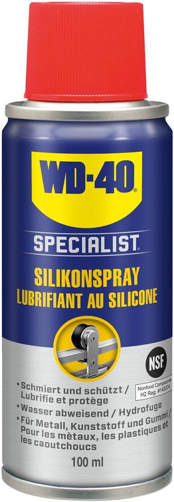 WD-40 SPECIALIST Silikonspray 100ml