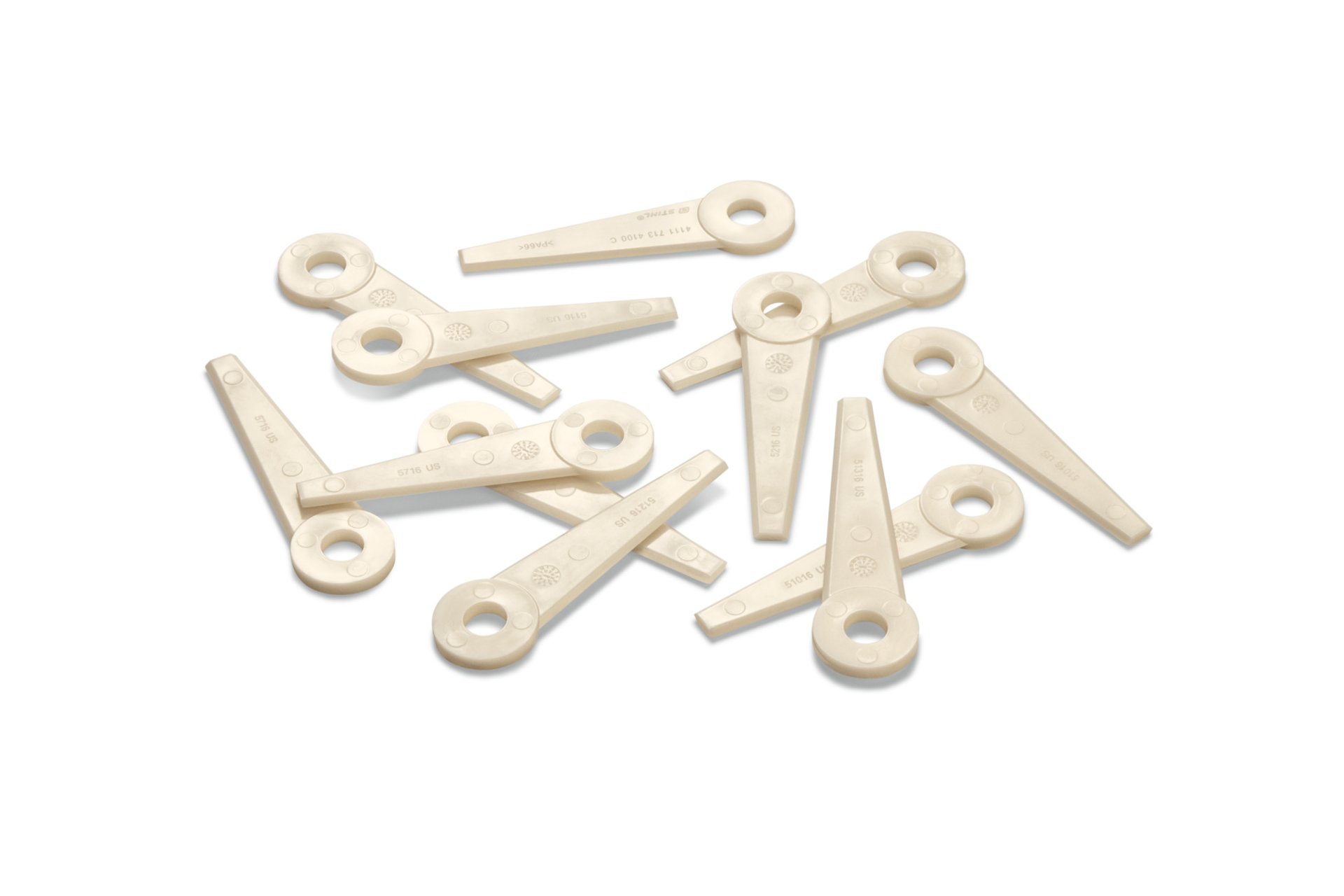 Satz Kunststoffmesser, 12 Stück