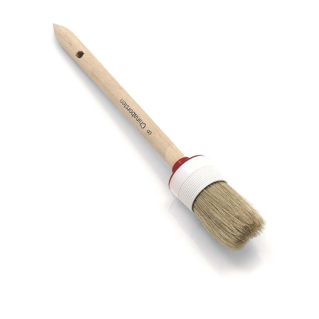 Ringpinsel Industrie, helle Borsten