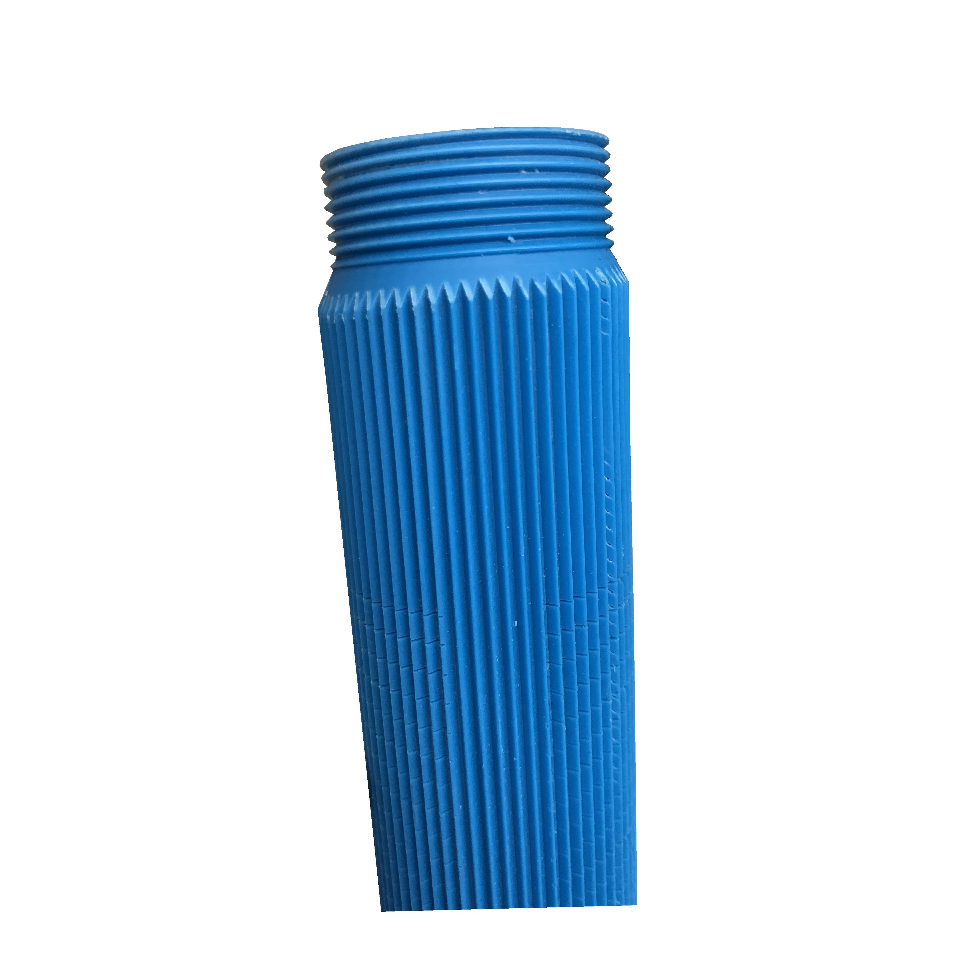 Brunnenfilter PVC, Typ GKF, gerippt, ohne Kappe