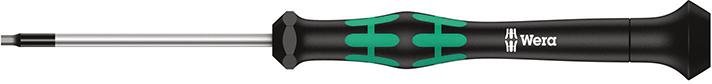 Elektronik- Schraubendreher Innensechskant 2mm Wera
