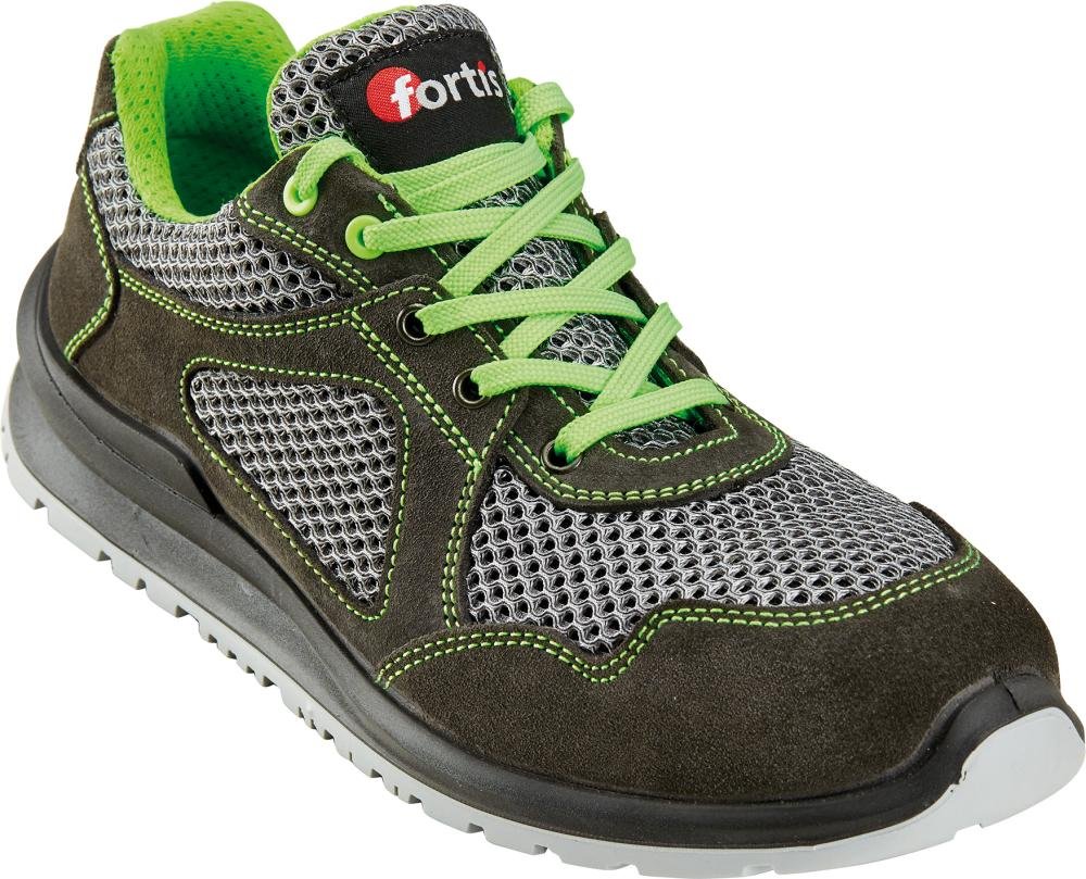 Halbschuh Alviss S1P, Gr.40,lime, FORTIS