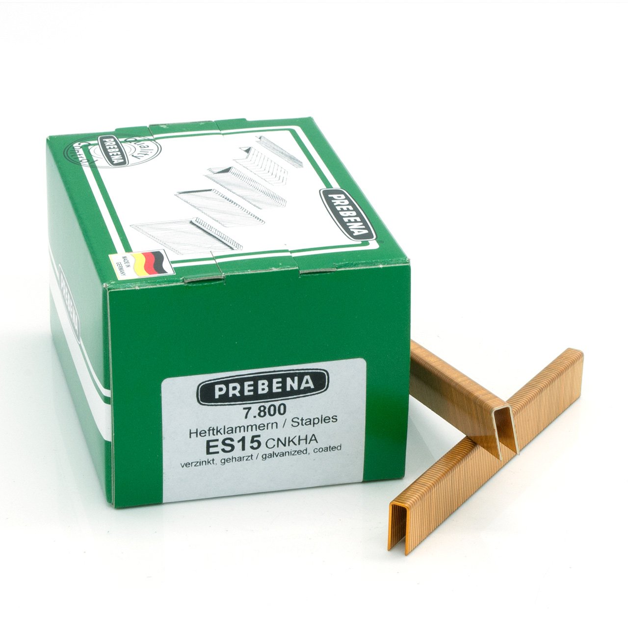 Prebena Heftklammern Typ ES-15 CnK HA