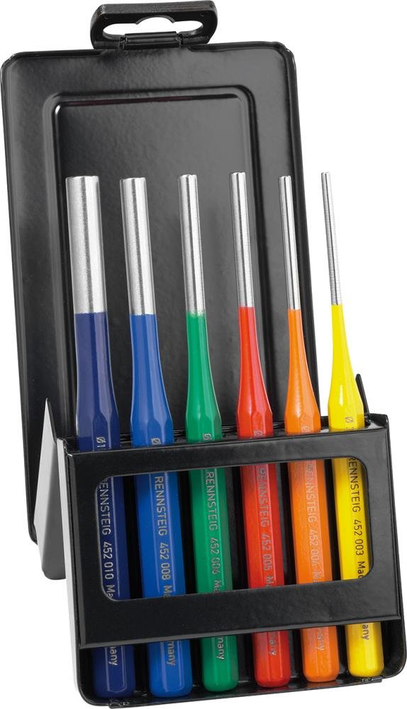 Splintentreiber-Satz exclusiv extrahart 6-teilig RENNSTEIG