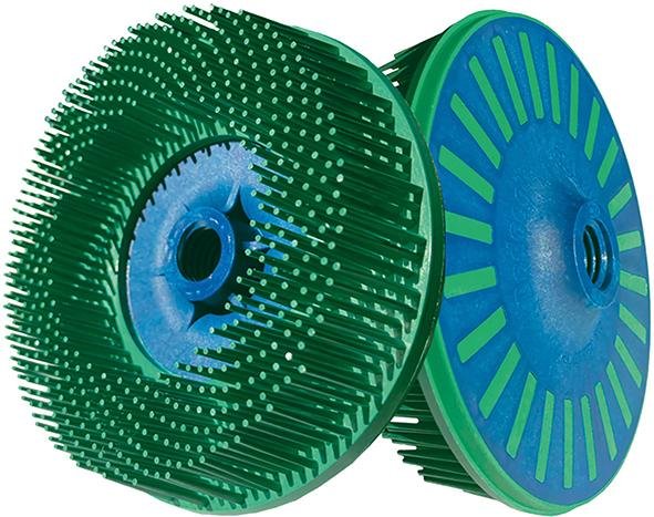 Radialschleifbürste M14 Ø 115x38mm A36 braun Tyrolit