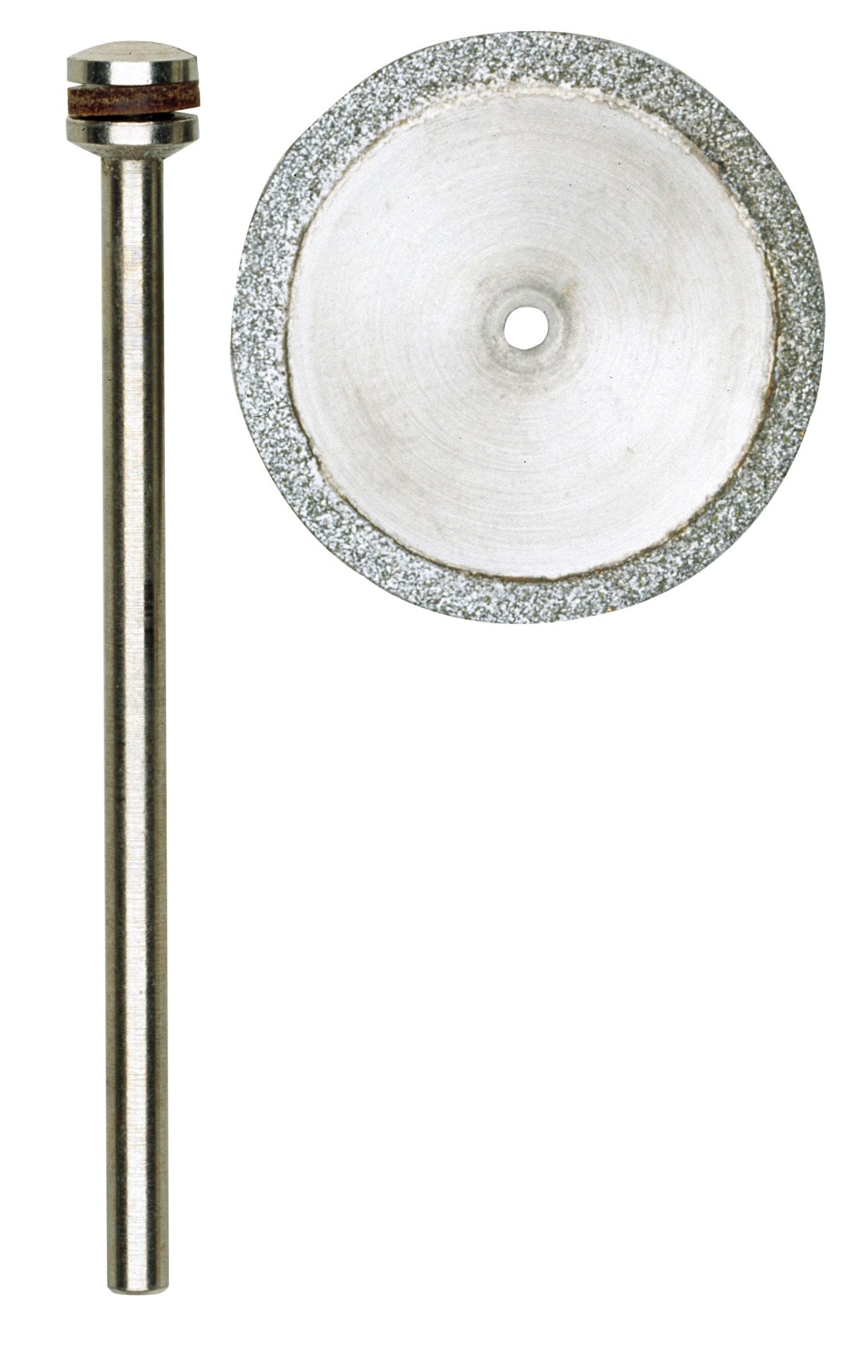 Proxxon Diamanttrennscheibe, 20 mm + 1 Träger