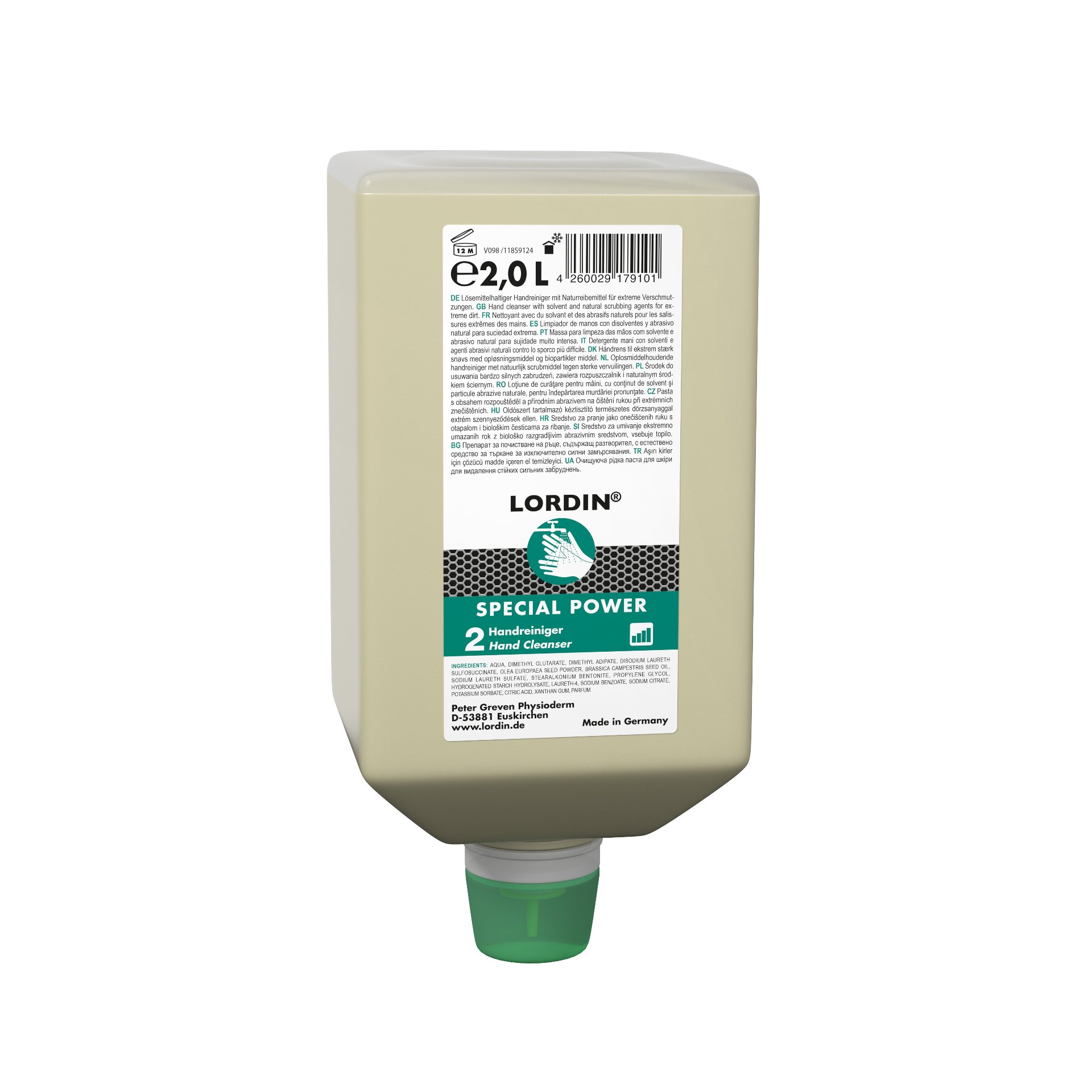 LORDIN Spezialhandreiniger Special Power