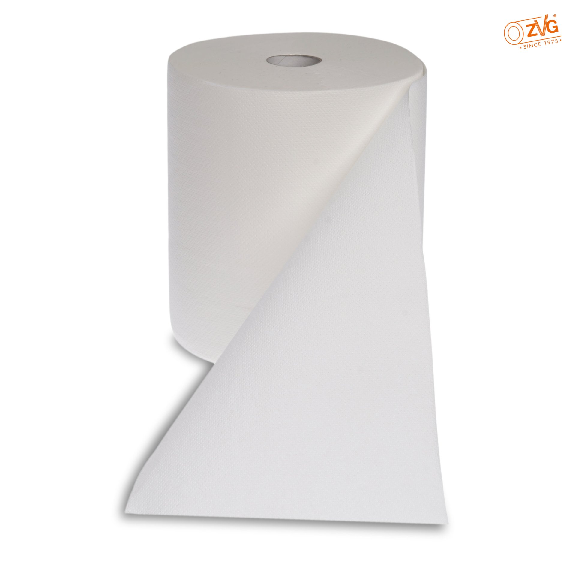 Handtuchrolle 2-lagig weiß