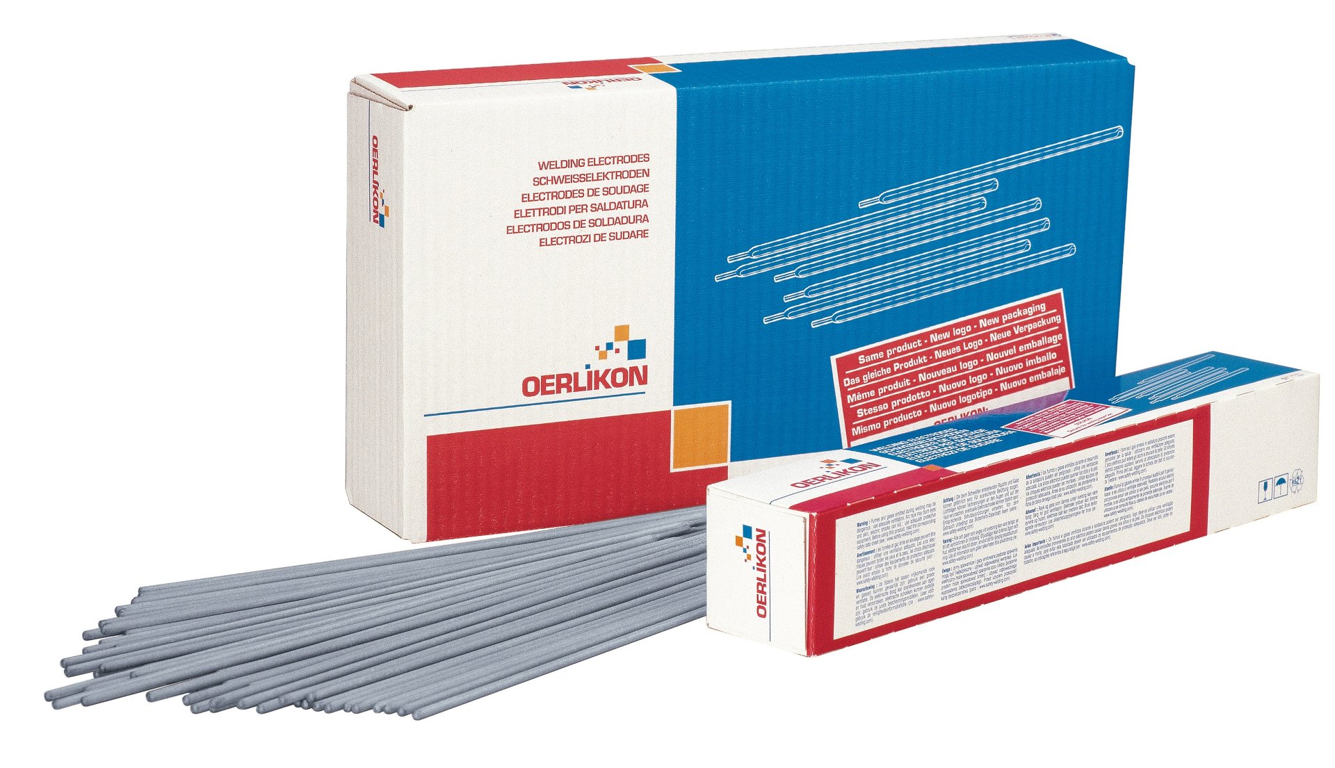 Oerlikon Stabelektroden Fincord