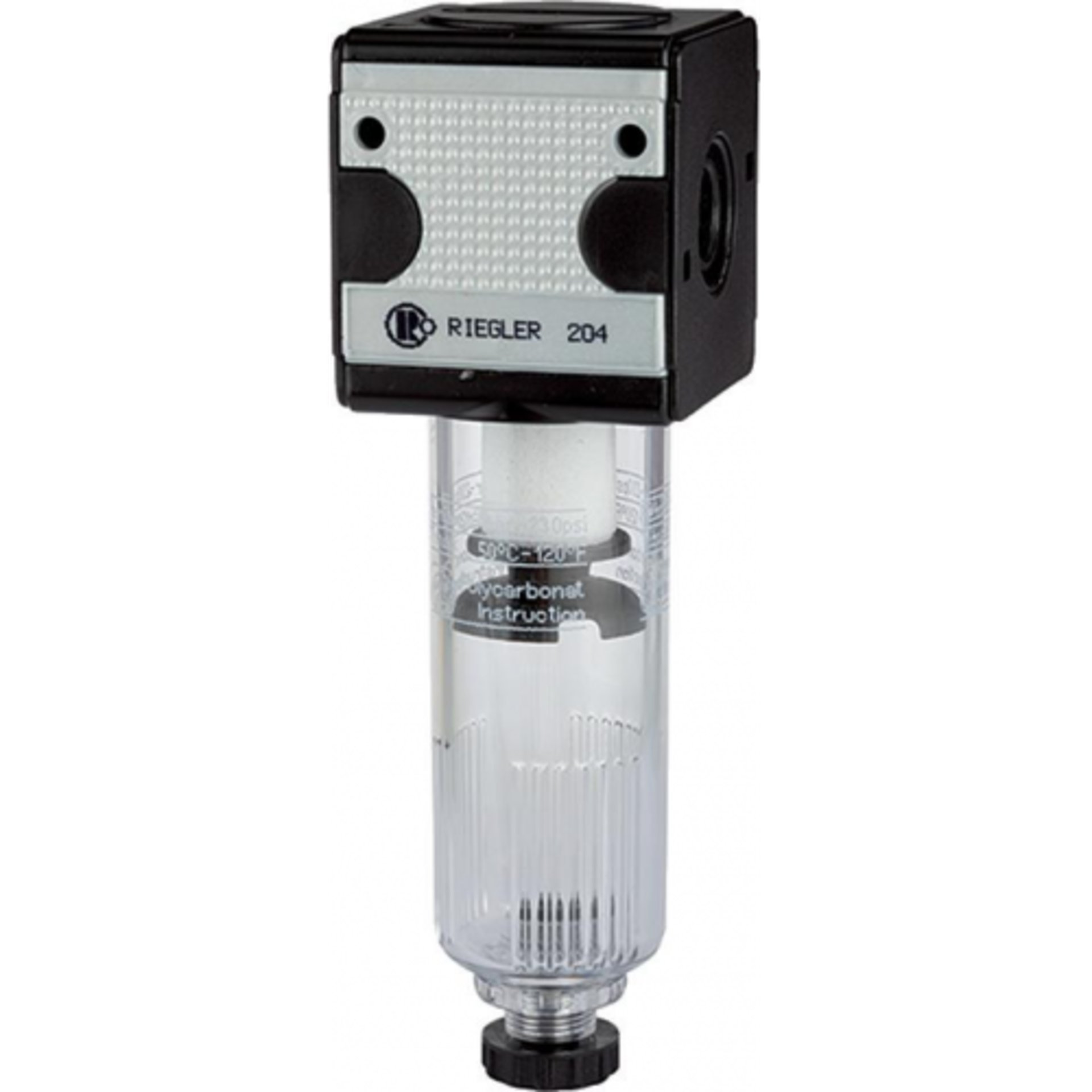 Druckluft Filter, F 12 man.