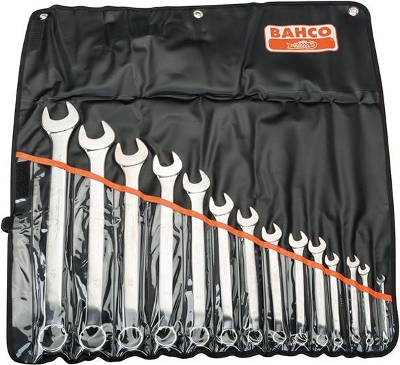 Ringmaulschl.Stz.DIN3113B14tlg. Bahco