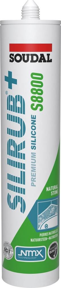 SILIRUB+ S8800 300ml weiß SOUDAL