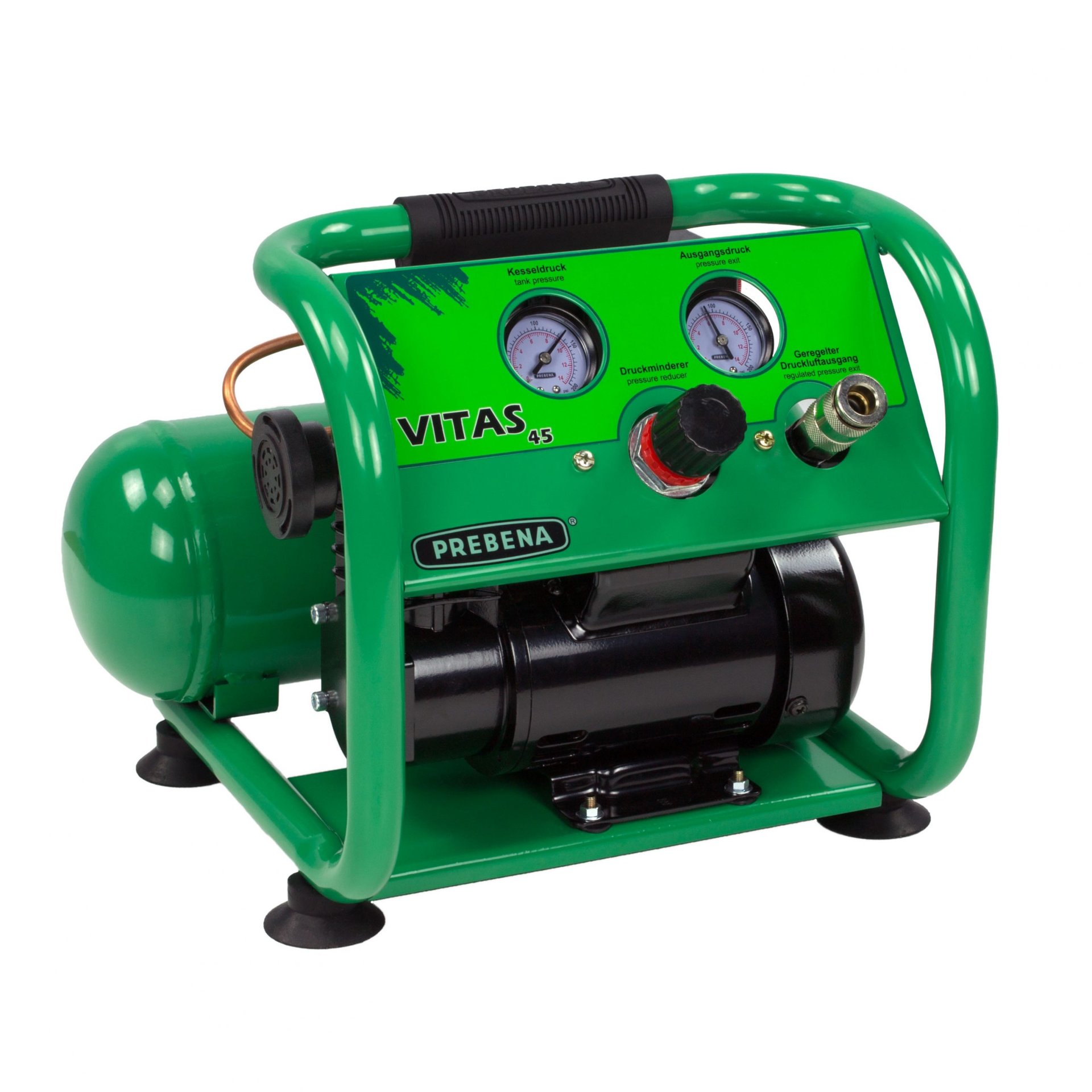 Prebena Baustellenkompressor Vitas 45, ölfrei