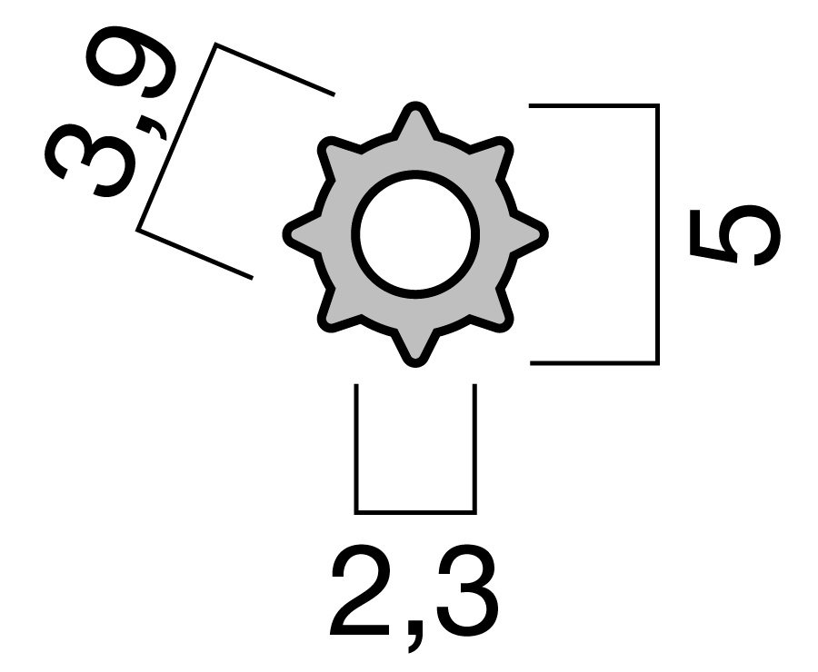 Goll Glasleistendichtung, Silikon