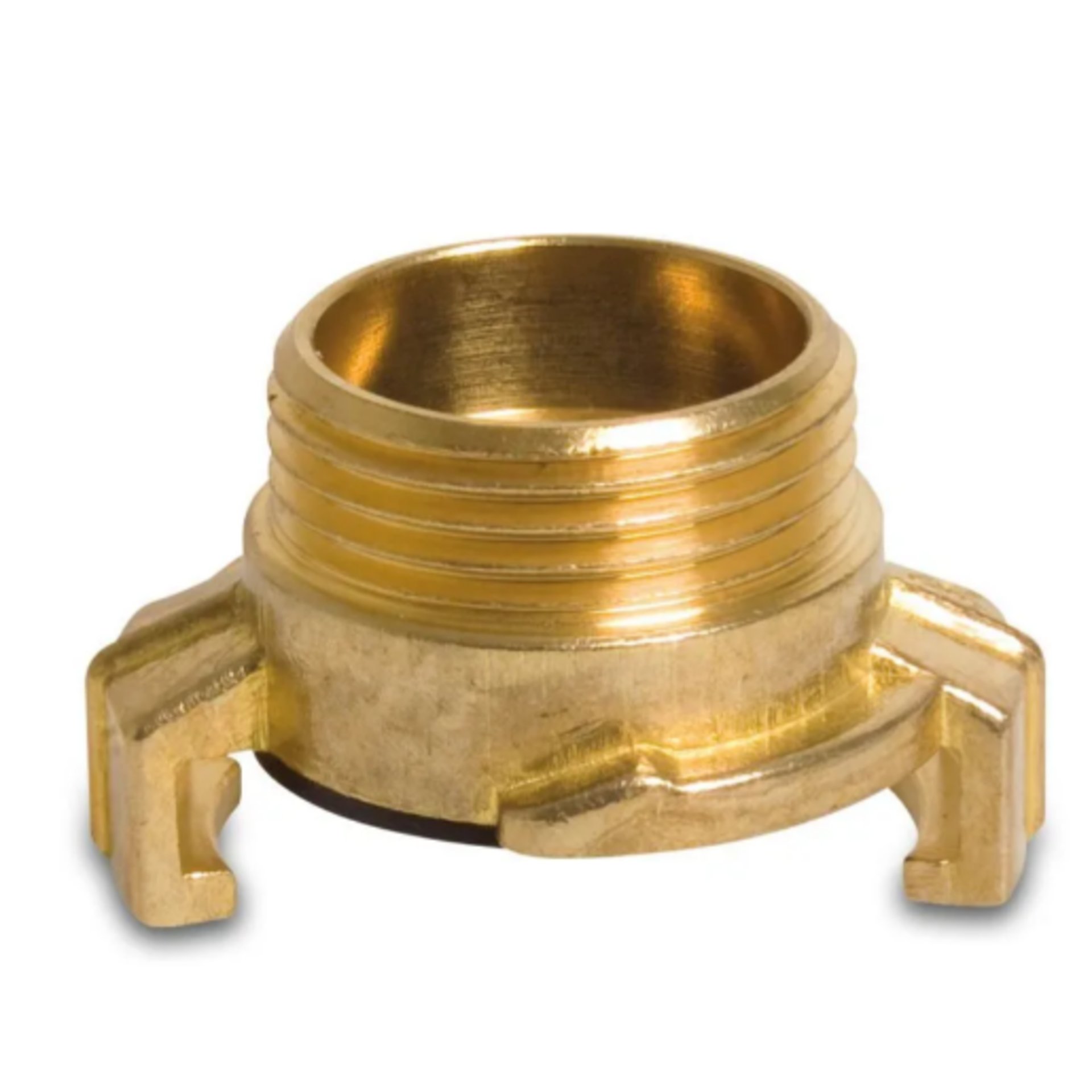 Schnellkupplung, messing - AG