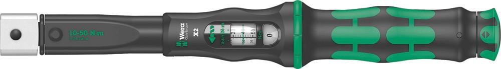 Drehmomentschlüssel Click-Torque X 2 10- 50Nm 9x12mm Wera