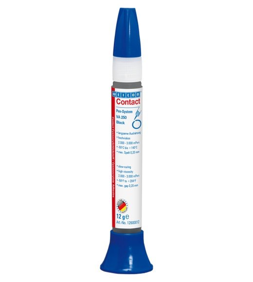 Weicon Contact VA 250 Black, 12 g, Pen-System