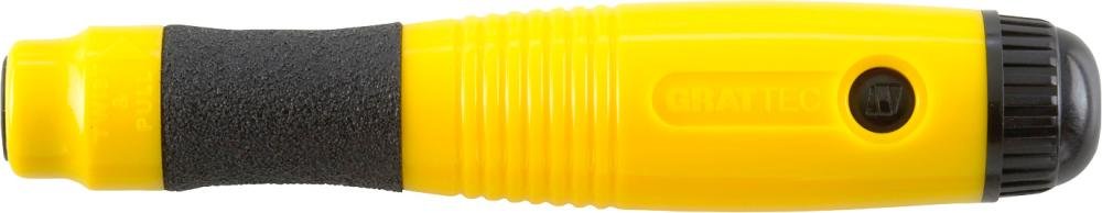 Handgriff mit Softgrip für alle Klingen B und E IBT GRATTEC