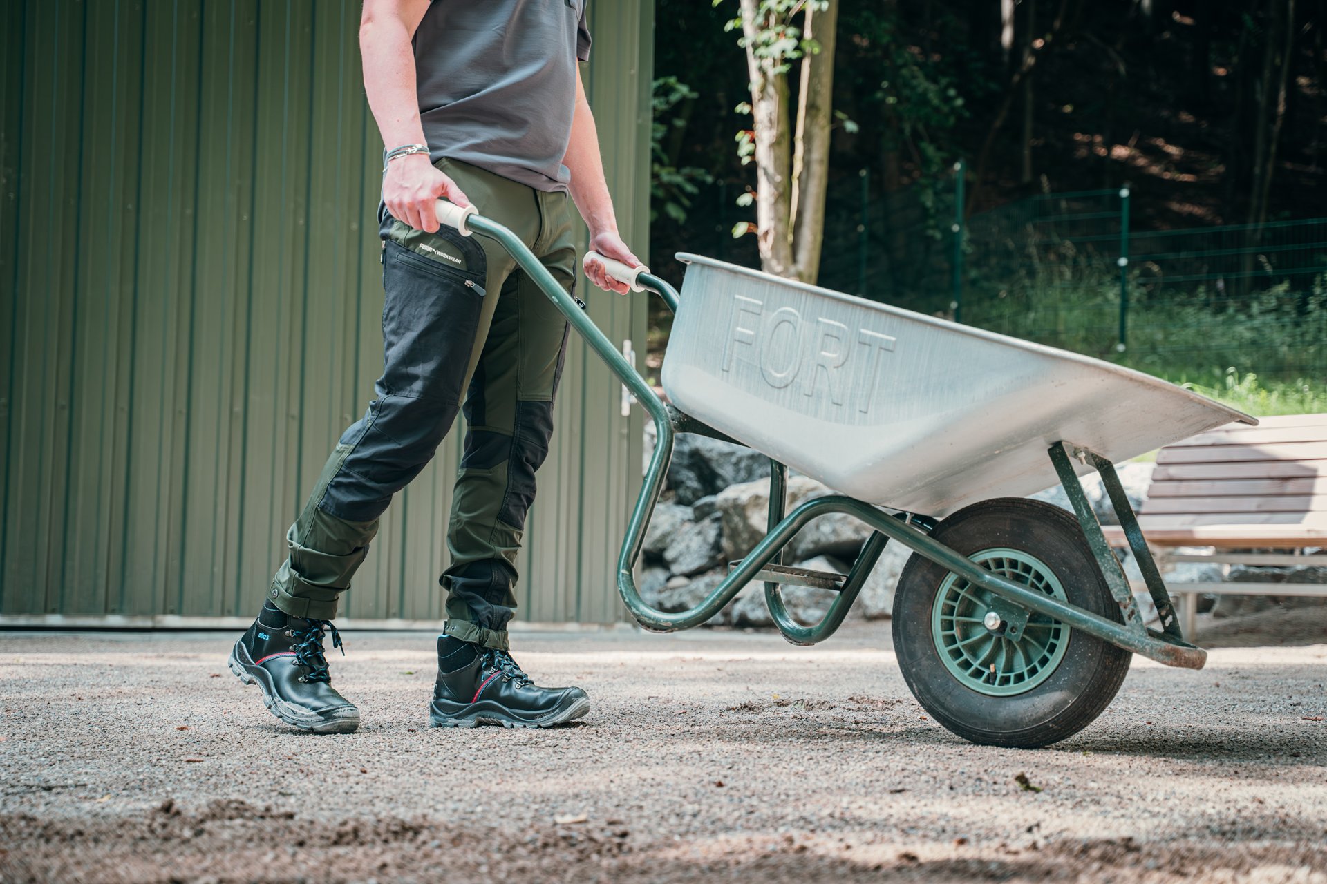 Atlas Anatomic Bau Stiefel S3, 500 W10