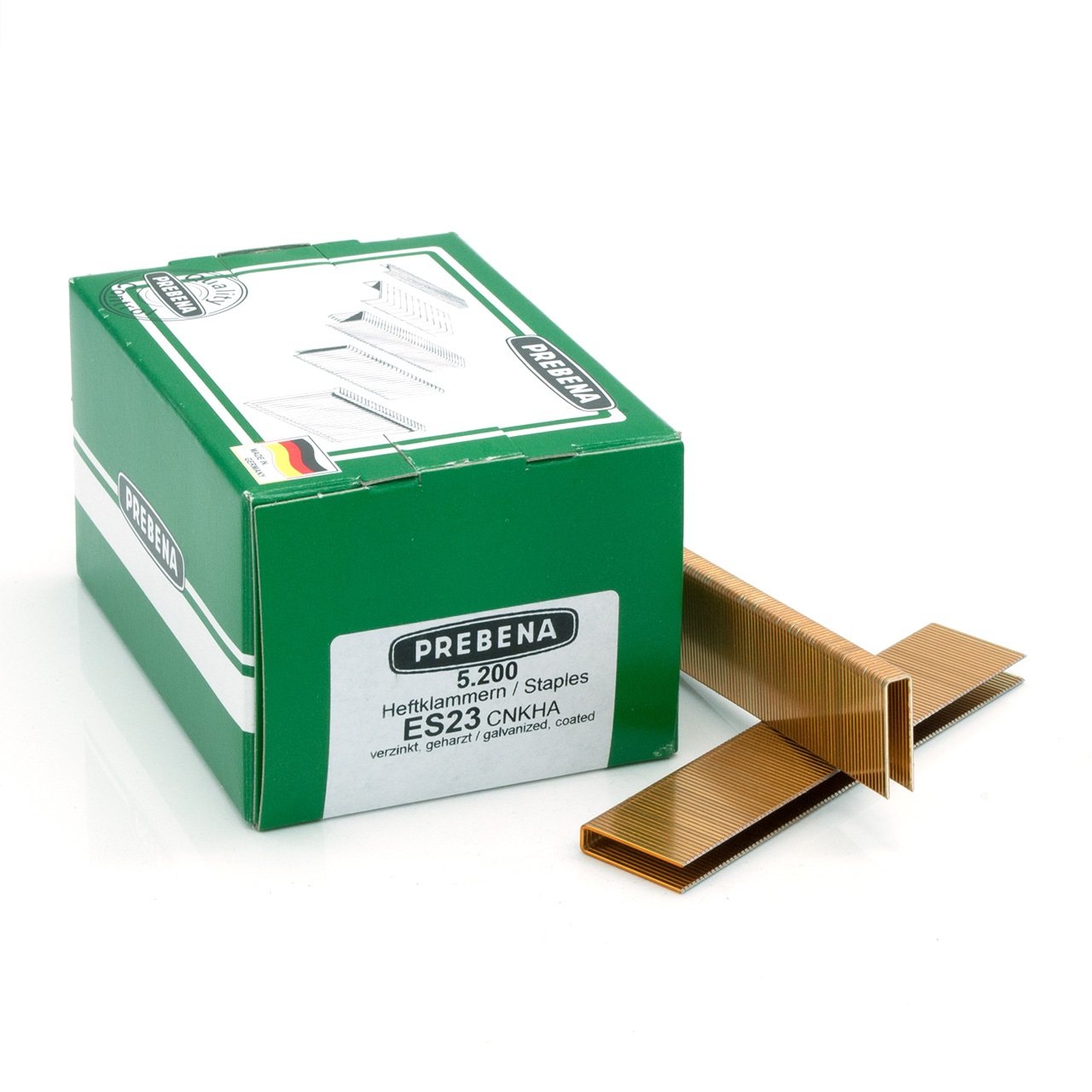Prebena Heftklammern Typ ES-23 CnK HA