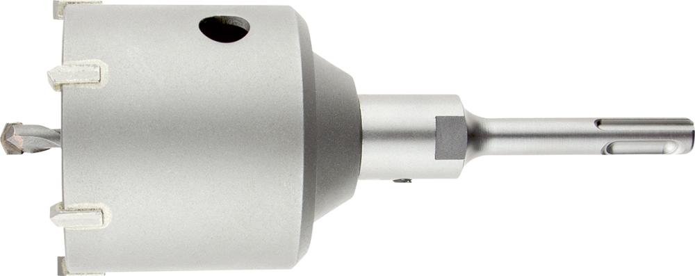 Leichte HBK 68mm + SDS- plus-Aufn. u. Zentrierbo.