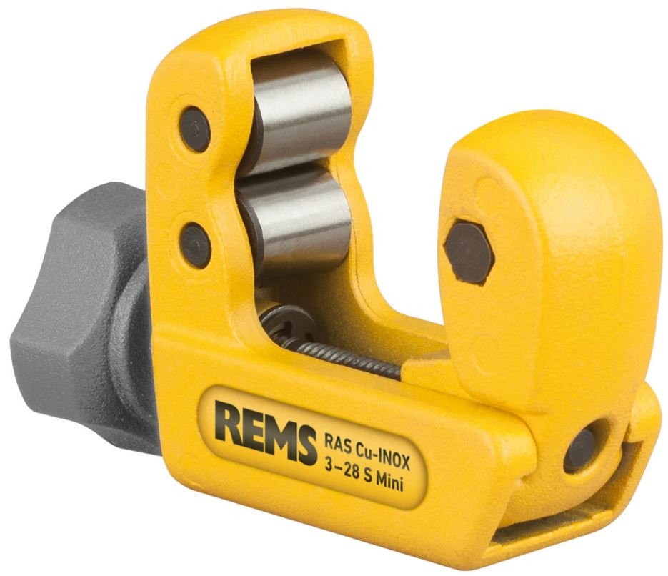 REMS Rohrabschneider RAS Cu-INOX 3-28 S Mini