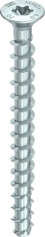 HECO-MMSplus-F 7,5x140/85/105 T-40 zn-bl