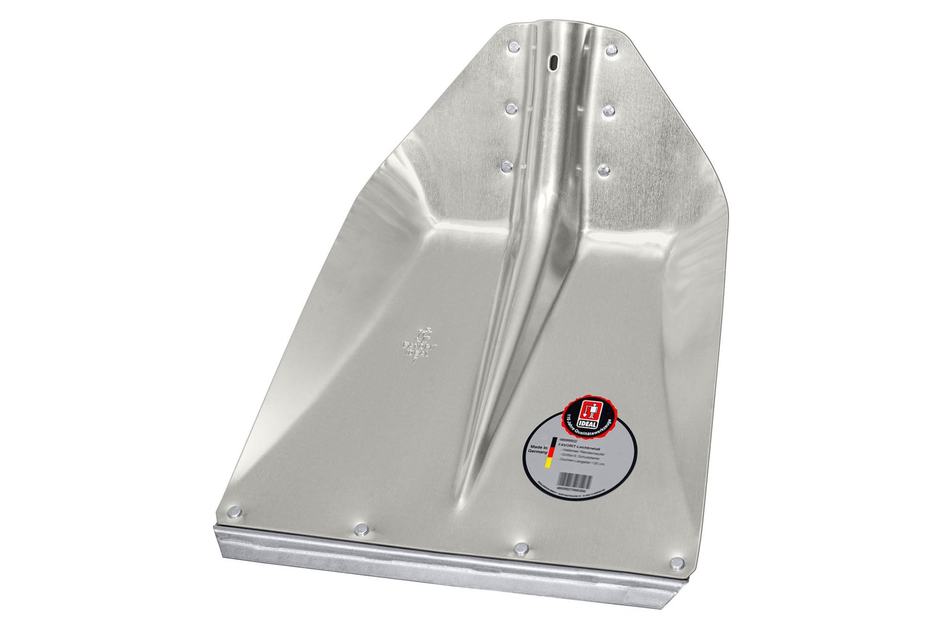 Schaufel ohne Stiel, Hallenser Form Favorit