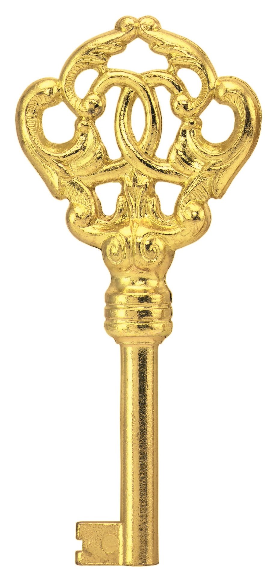 JuNie Möbelschlüssel, Form 0383 brüniert