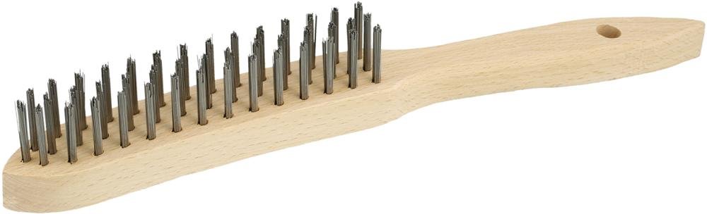 Drahthandbürste Stahl Rz 4 glatt FORUM