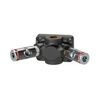 T-Stück messing SW21 IG, TI21