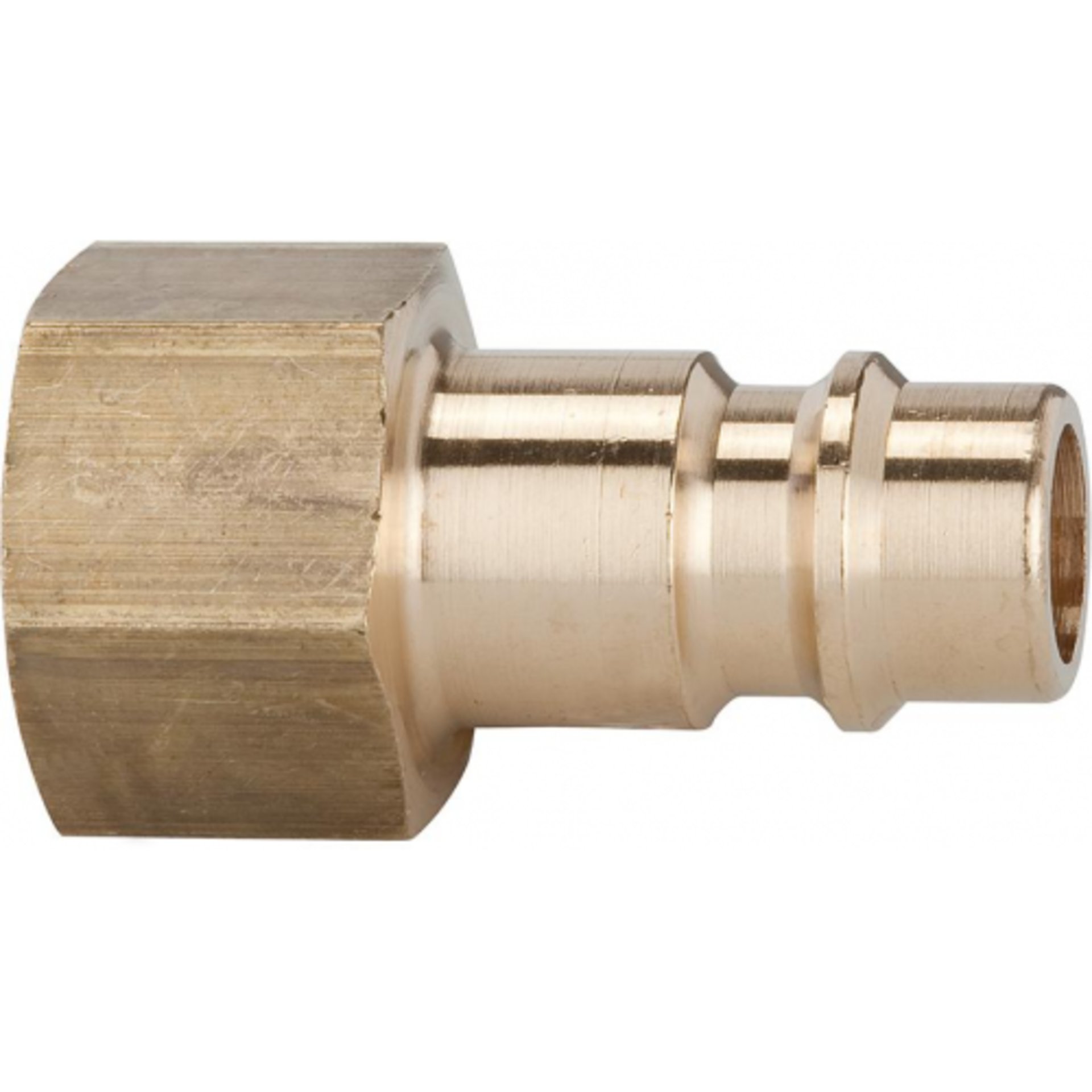 Stecknippel messing IG, Serie 26KA