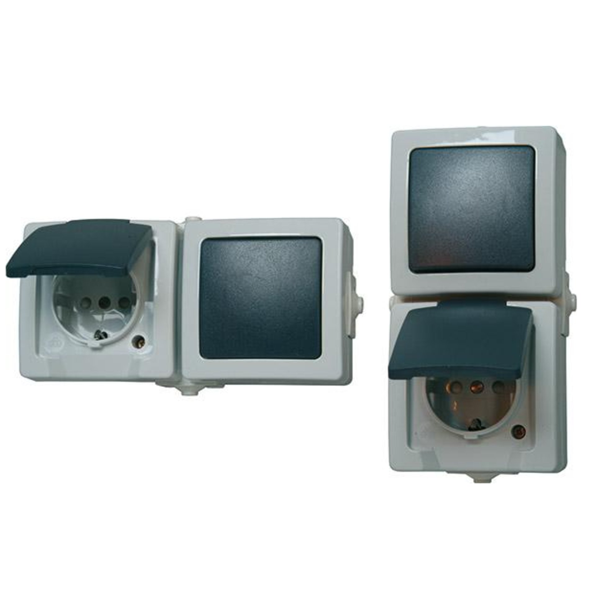 Kombination AP/FR senkr.