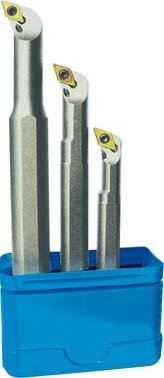 ISO-Bohrstangen-Set A-SDQCL 07 3-teilig