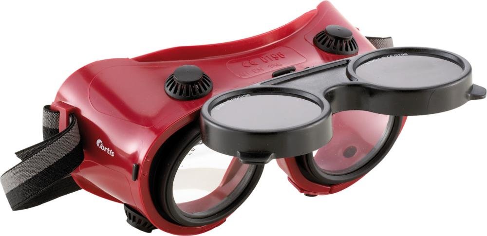 Schweißerbrille Neptun DIN 5, klappbar, FORTIS