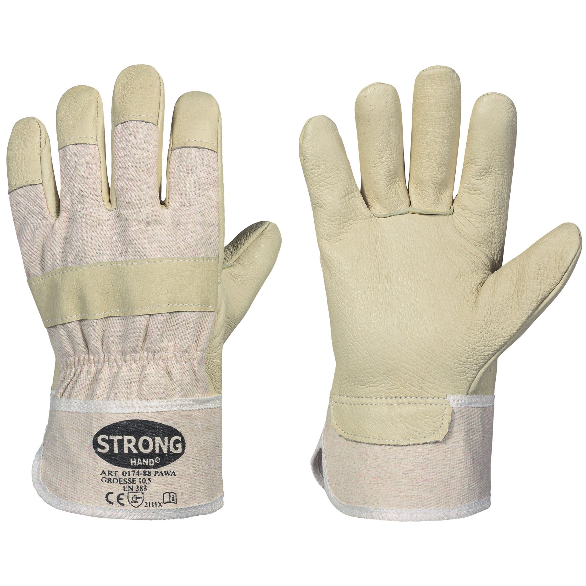 Handschuh Schweinsvollleder 88 PAWA (alt 0360)