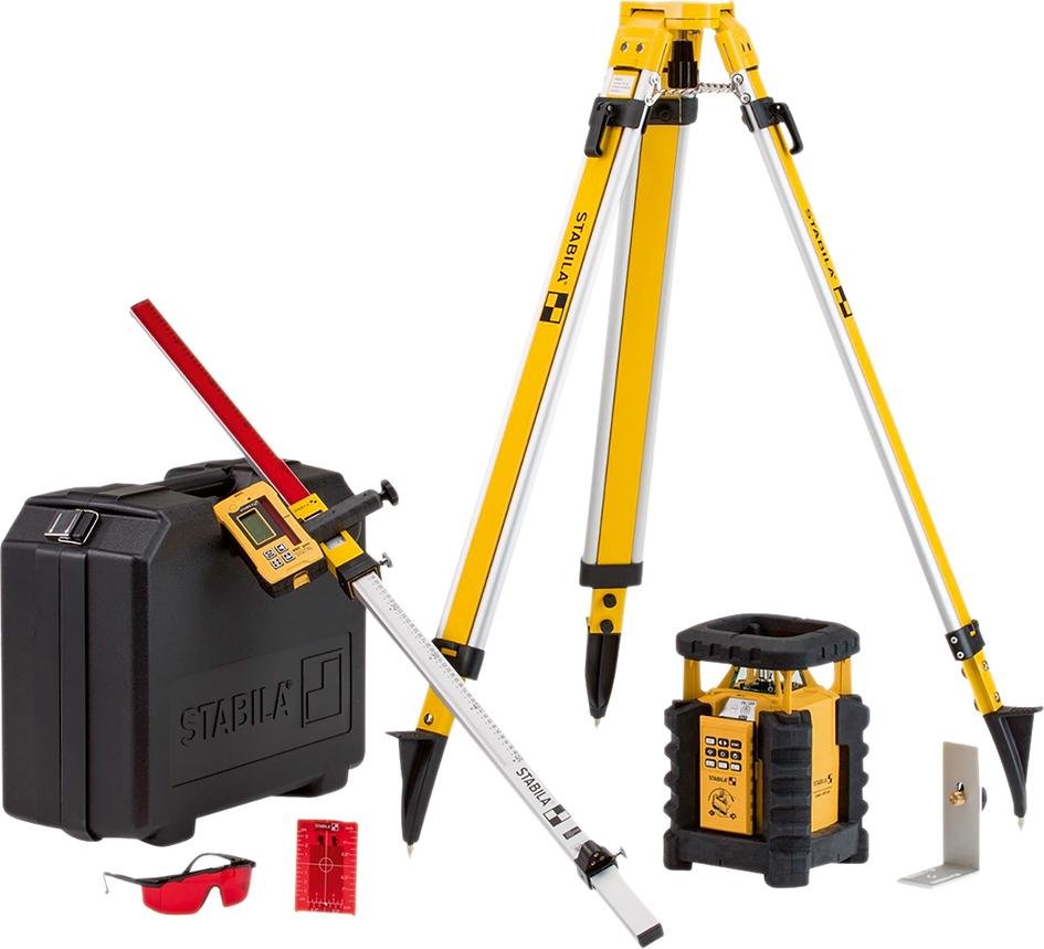 Rotationslaser LAR 350 9-teilig Stabila
