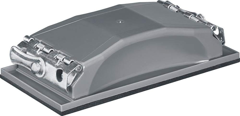 Handschleifer Kunststoff 165x85mm mit Klemmung Bosch