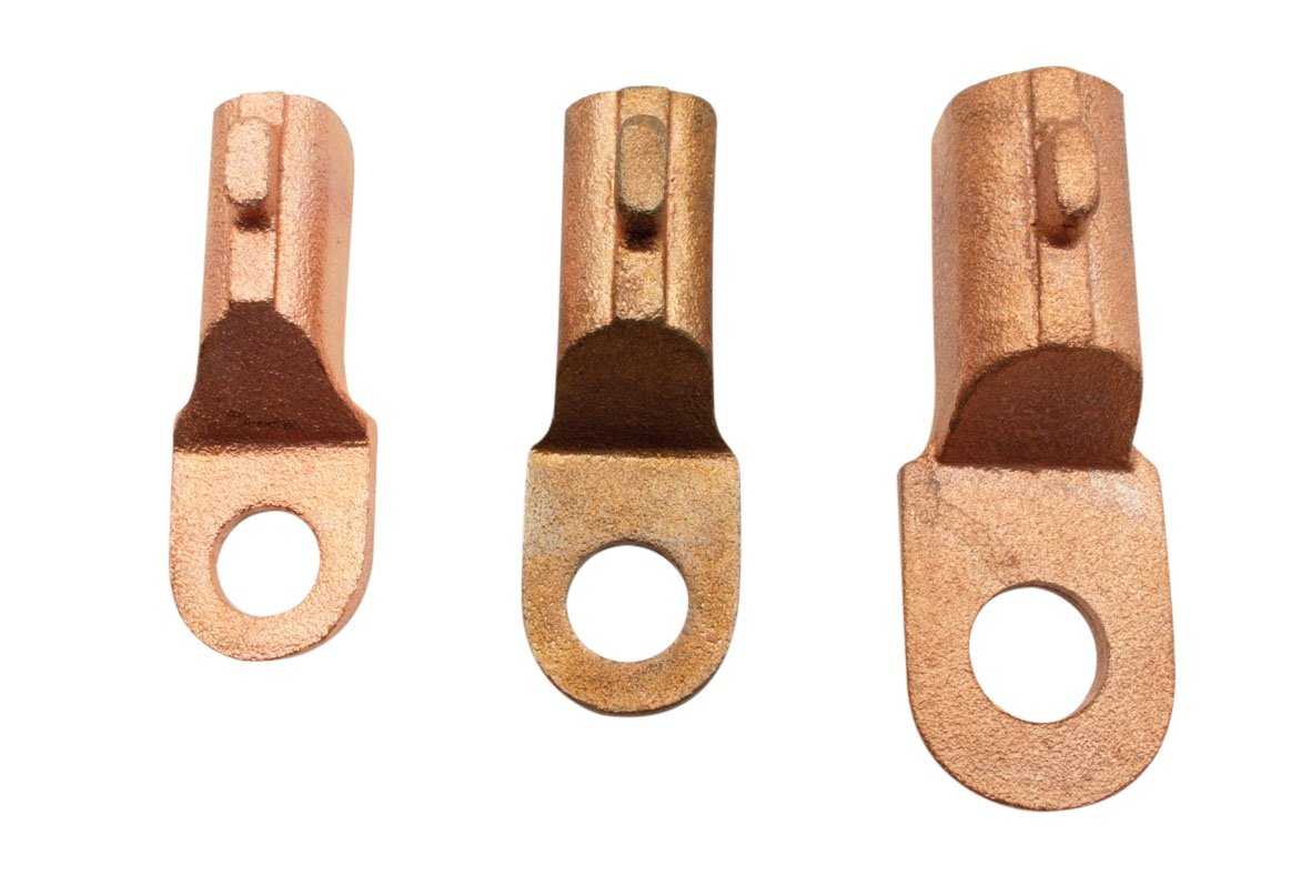 Schlagkabelschuh, Kupfer