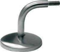 Handlaufstütze fest 90° ESTA. M8 Gewin.