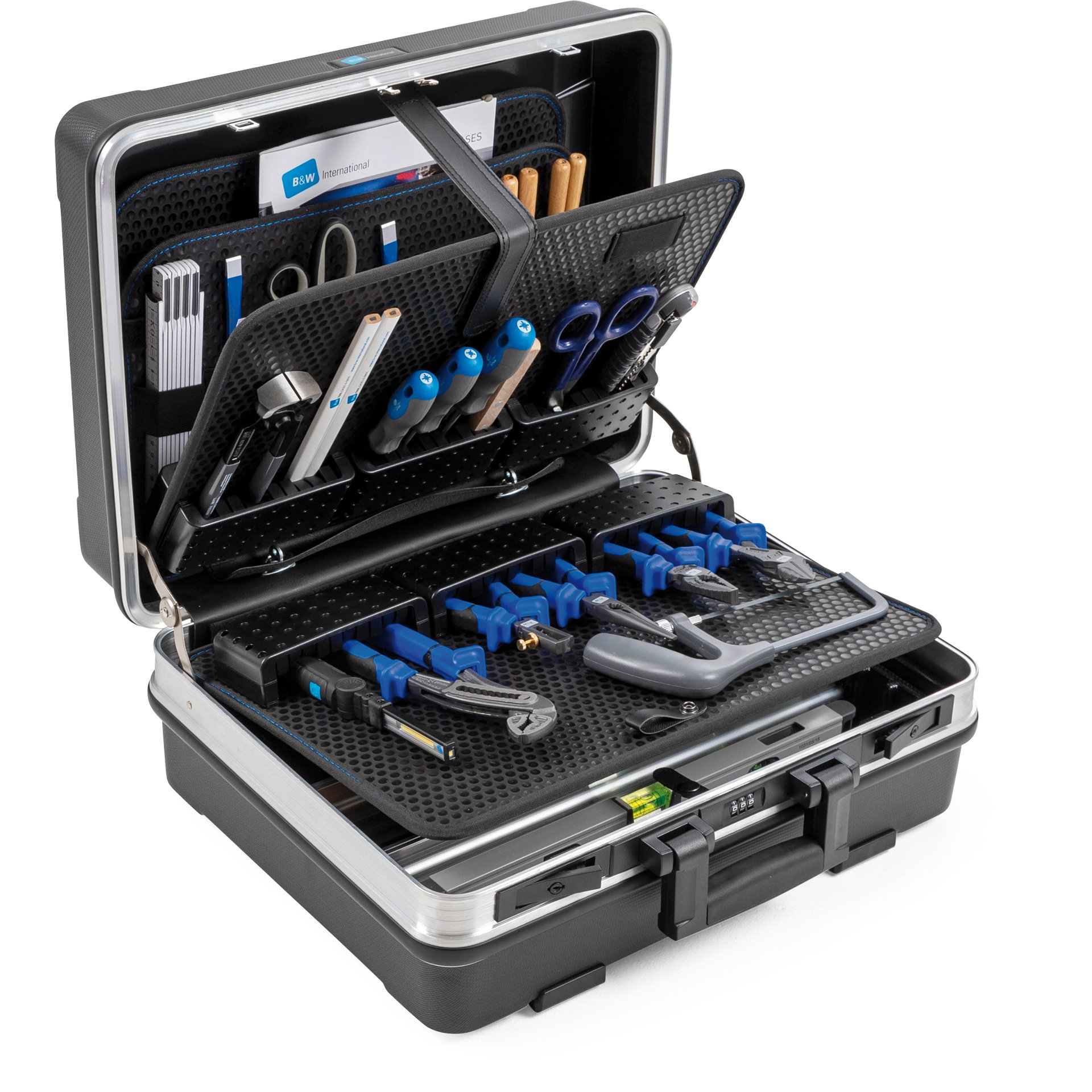 Werkzeugkoffer ABS flex back modul 120.03/M