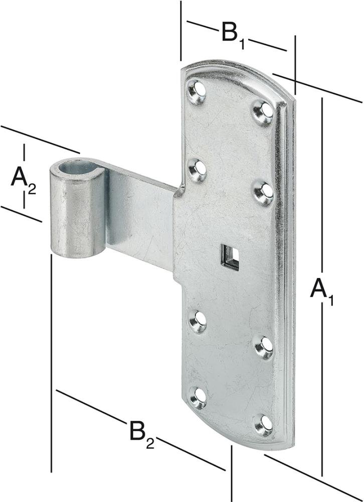 KreuzBänder verz 160x50mm Nr. 113160Z VORMANN