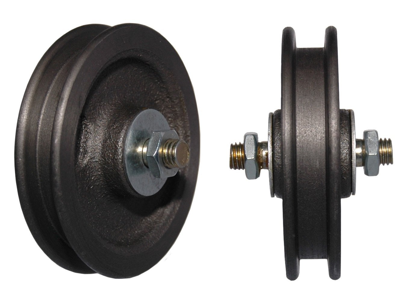 Schiebetorrolle Grauguss, lose