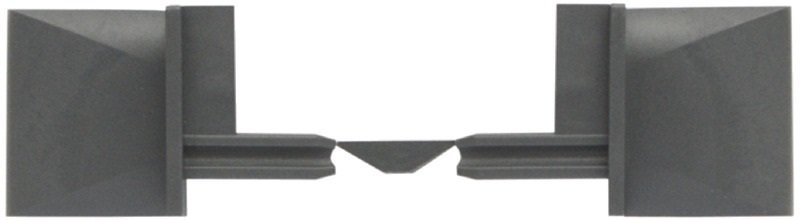 Goll Stulpeckteil, graphitgrau