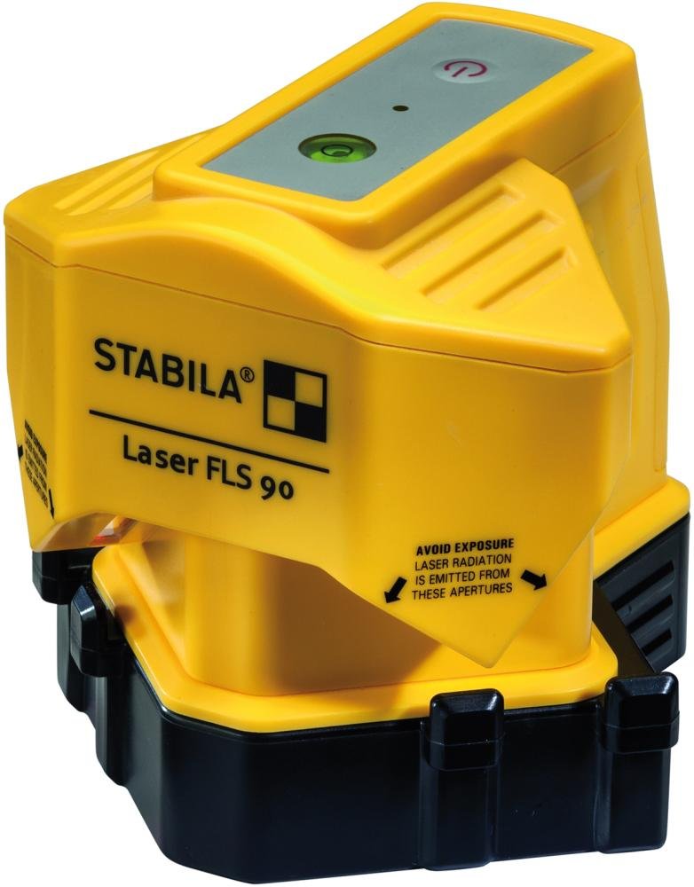 Bodenlinien-Laser FLS 90 3-teilig Stabila