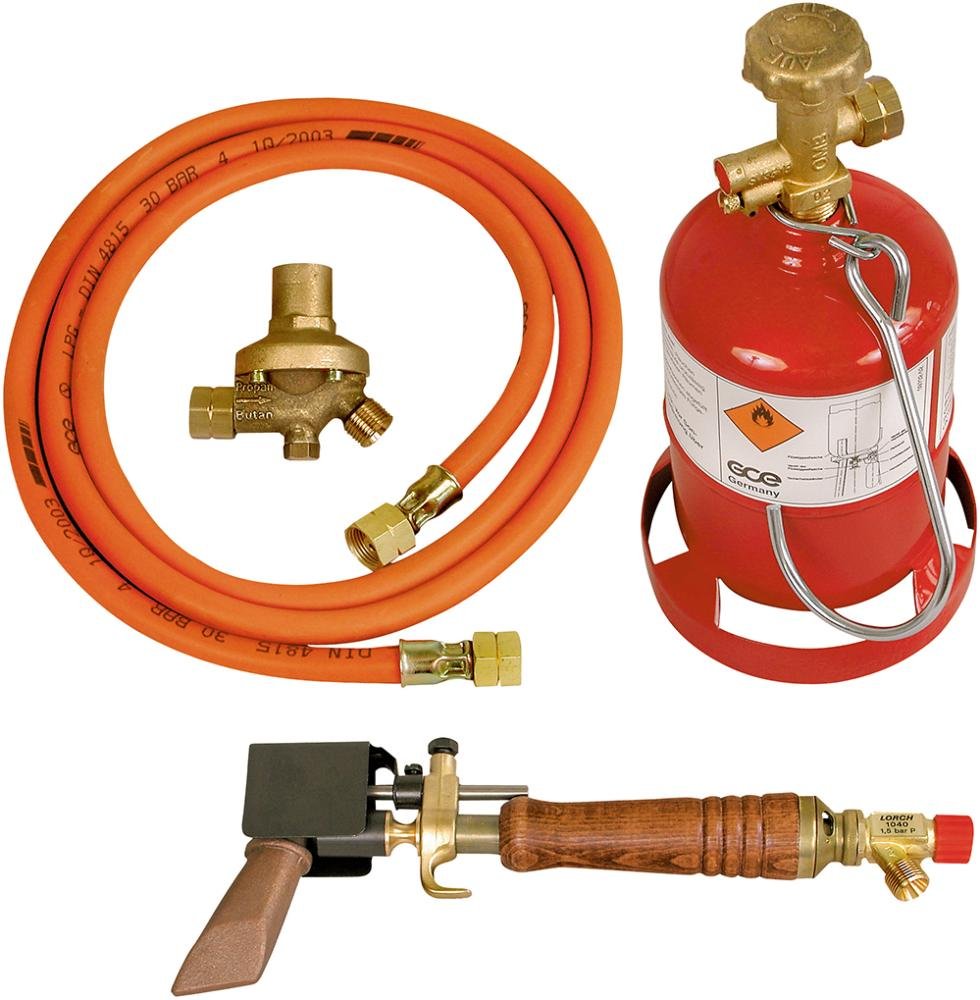 Weichlötgarnitur CLASSIC 1,5bar 7-teilig GCE