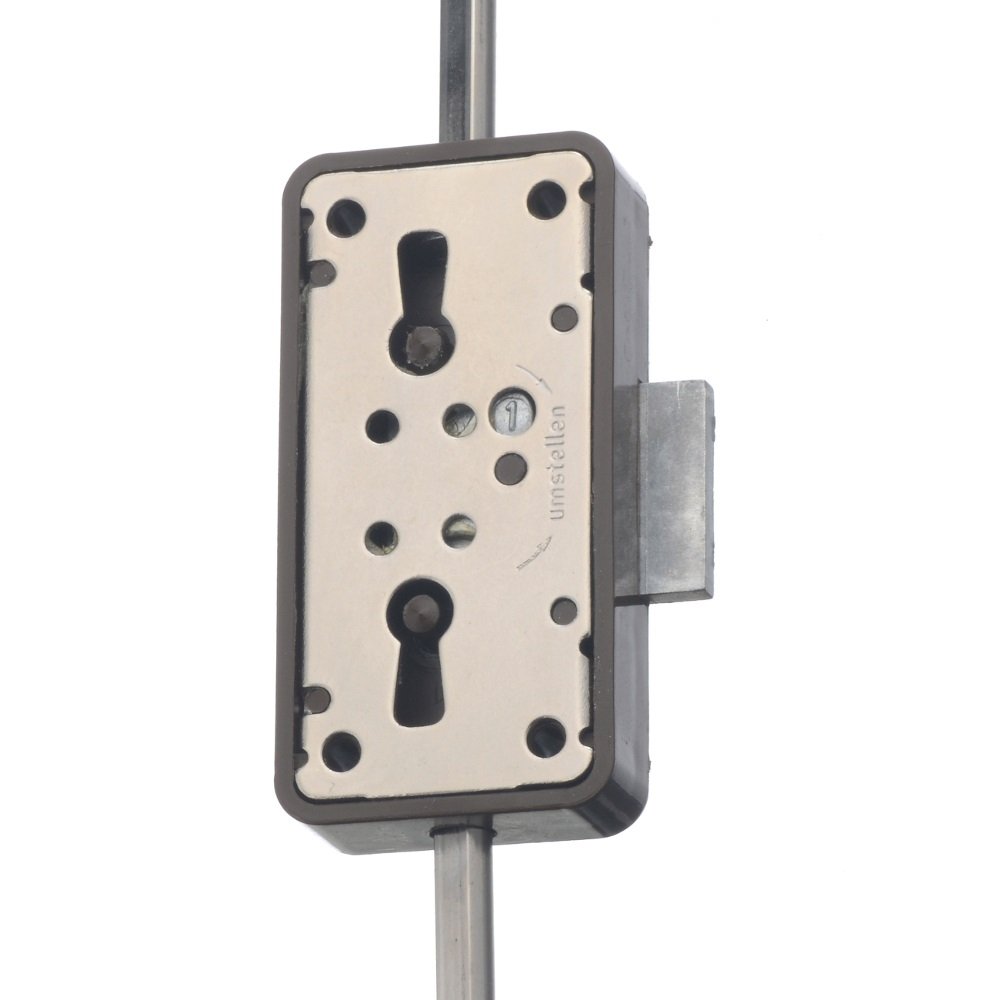 JuNie Drehstangenschloß, Kasten KS Nr. 7052