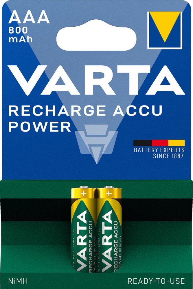 VARTA Batterie Ready2Use Akku Nickel-Hydrid 1,2 V
