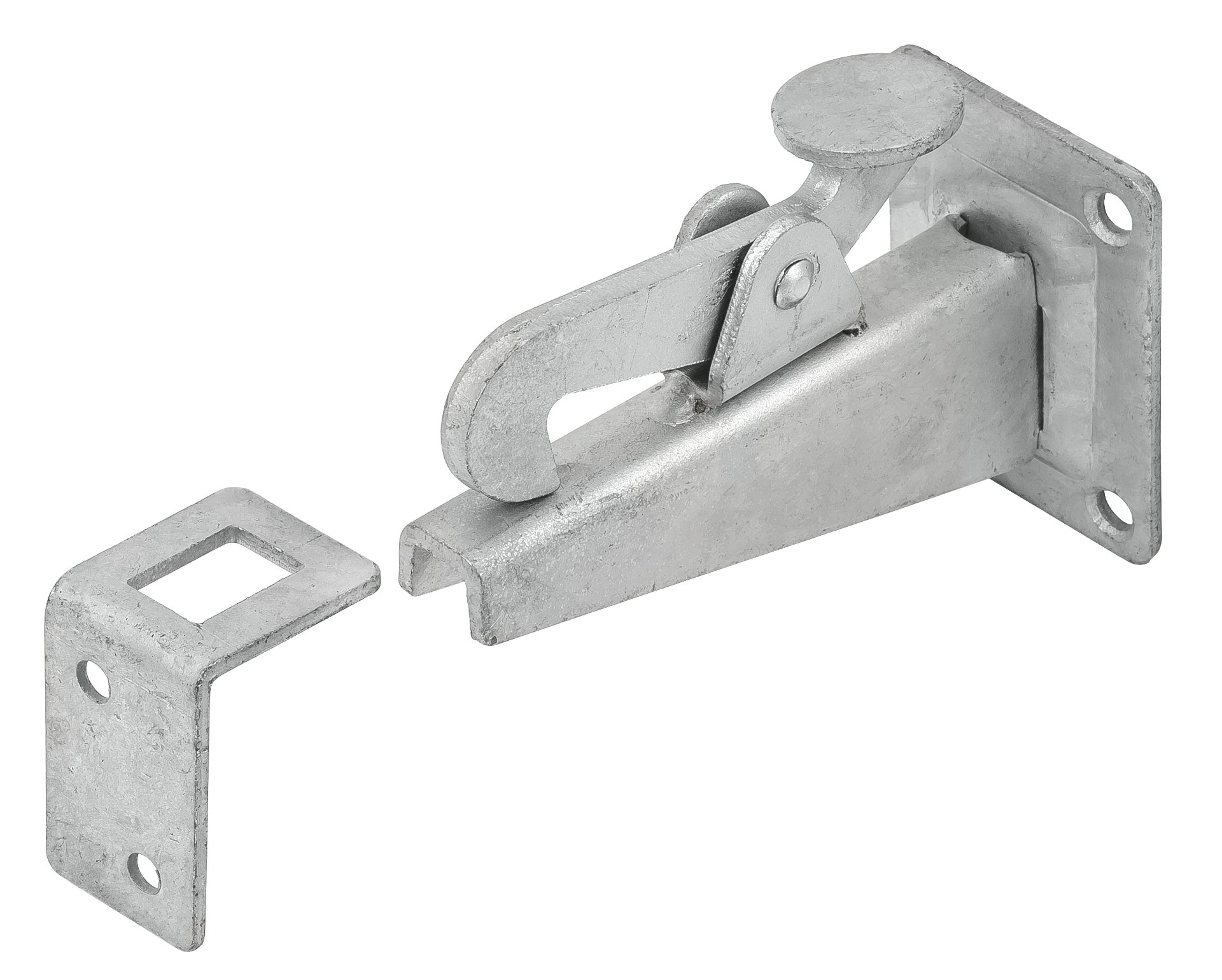 Torfeststeller Wand, feuerverzinkt